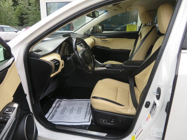 2015 Lexus NX 200t