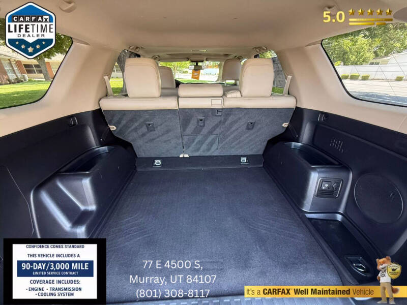 2016 Toyota 4Runner Limited