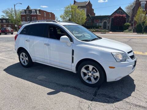 2014 Chevrolet Captiva Sport for sale at DC Auto Sales Inc in Saint Louis MO