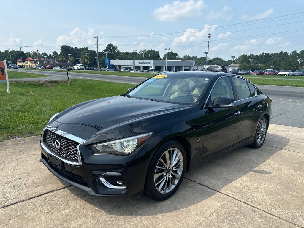 2020 Infiniti Q50 For Sale In Harrisburg, NC