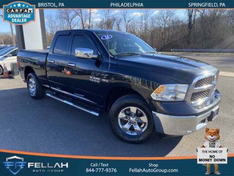 2016 RAM 1500 for sale at Fellah Auto Group in Bristol PA