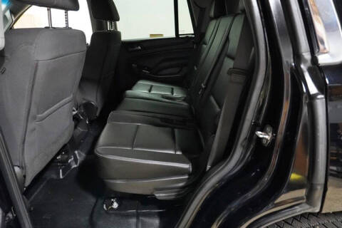 2018 Chevrolet Tahoe Police