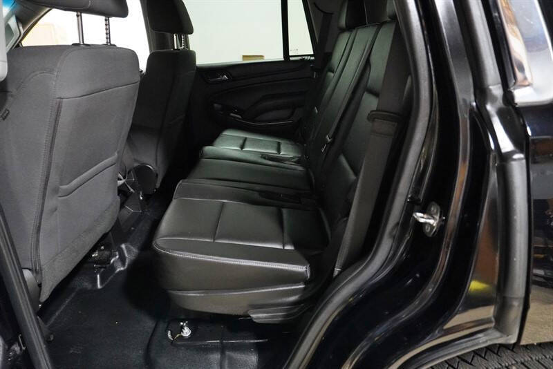 2018 Chevrolet Tahoe Police