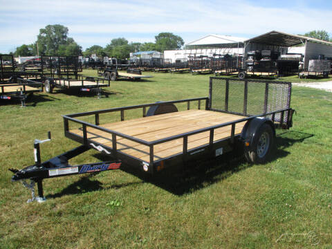 2021 Liberty Single Axle Utility LU3K78X12C
