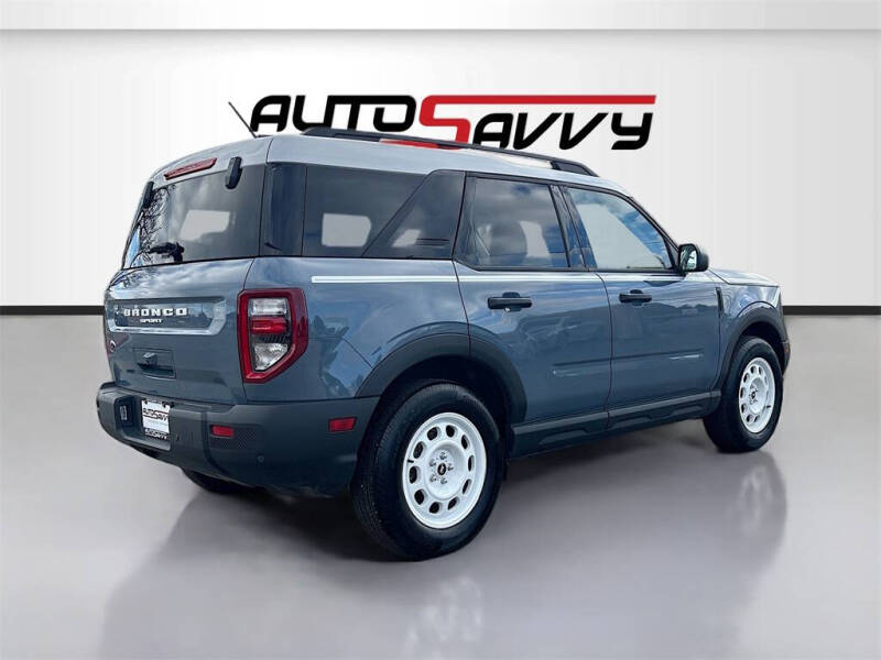 2025 Ford Bronco Sport Heritage