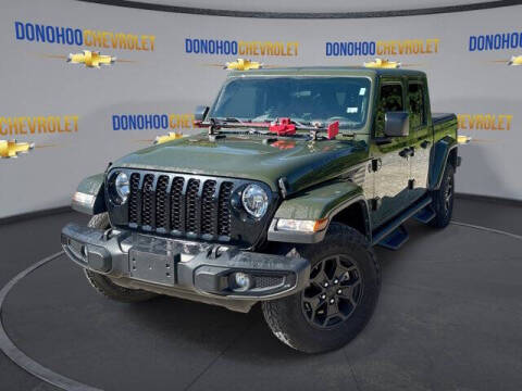 2022 Jeep Gladiator Willys