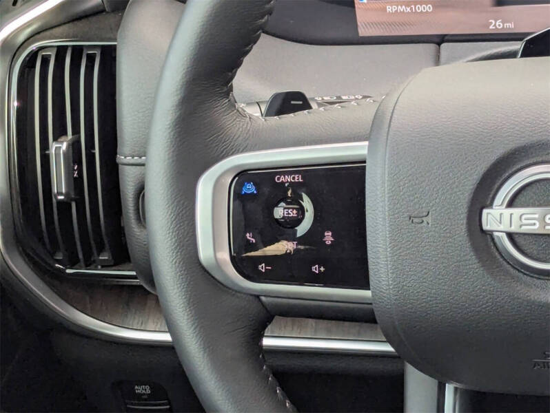 2025 Nissan Armada SL