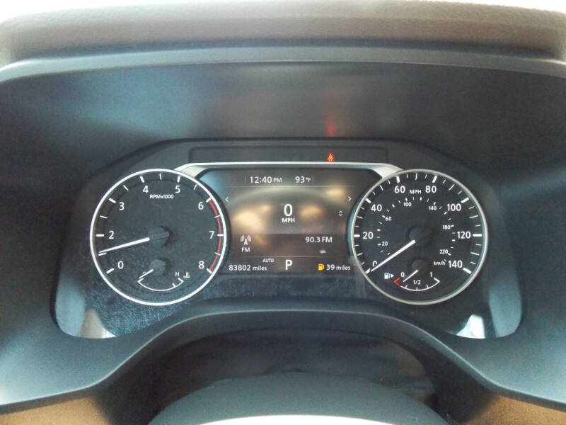 2021 Nissan Rogue SV