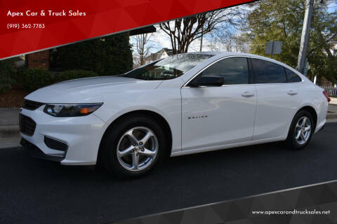 2017 Chevrolet Malibu LS Fleet