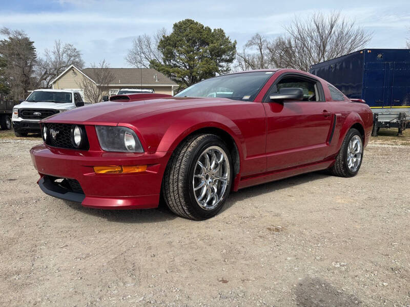 2008 Ford Mustang GT Deluxe