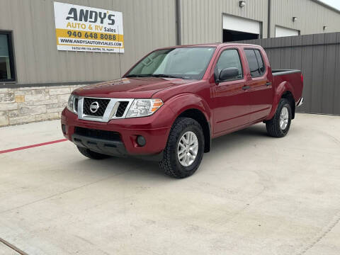 2019 Nissan Frontier