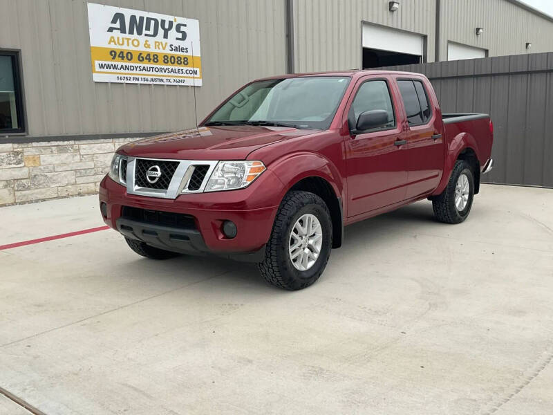 2019 Nissan Frontier