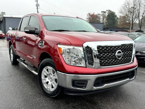2017 Nissan Titan for sale at CU Carfinders in Norcross GA