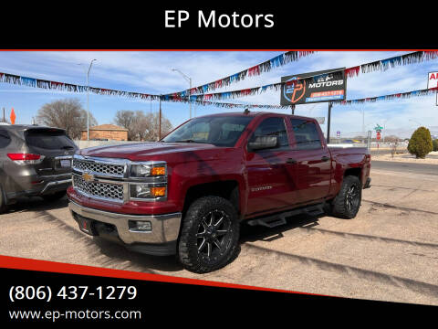 2014 Chevrolet Silverado 1500 for sale at EP Motors in Amarillo TX