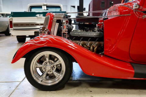 1934 Ford 3 Window Coupe