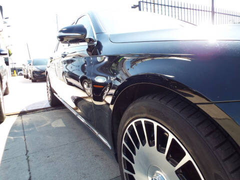 2016 Mercedes-Benz S-Class Mercedes-Maybach S 600