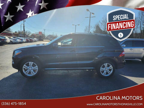 2013 Mercedes-Benz M-Class for sale at Carolina Motors in Thomasville NC