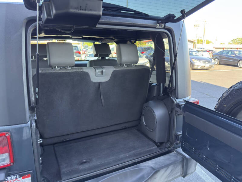 2007 Jeep Wrangler Sahara