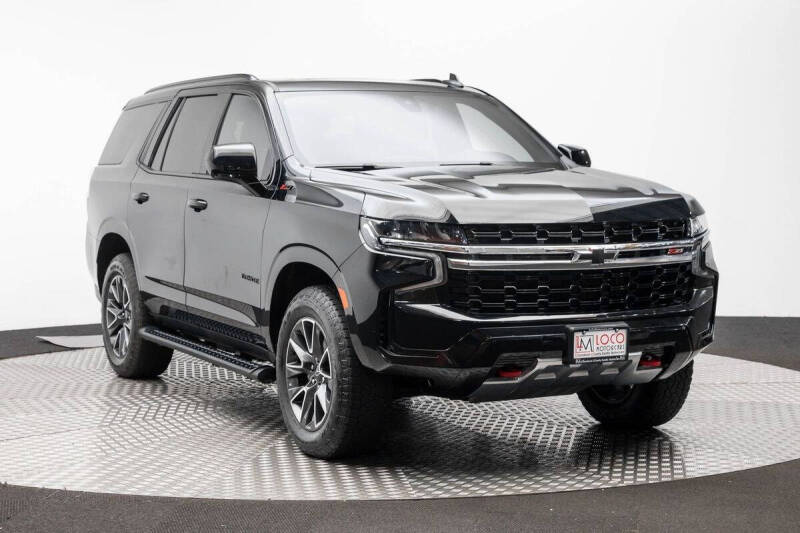 2021 Chevrolet Tahoe Z71