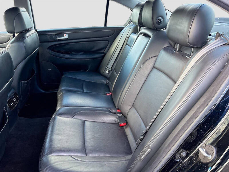 2012 Hyundai Genesis 5.0L