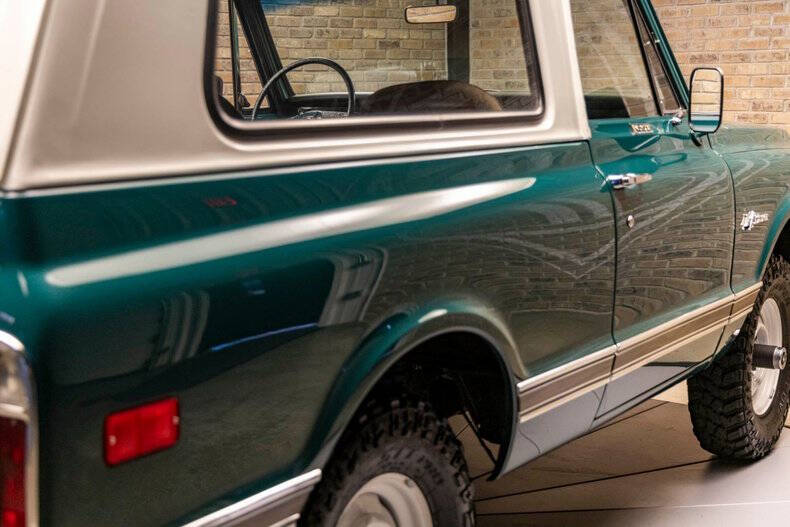 1969 Chevrolet Blazer