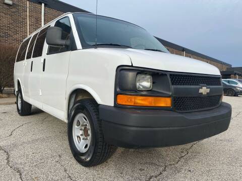 2012 Chevrolet Express Passenger for sale at Classic Motor Group in Cleveland OH