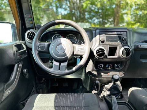 2012 Jeep Wrangler Sport
