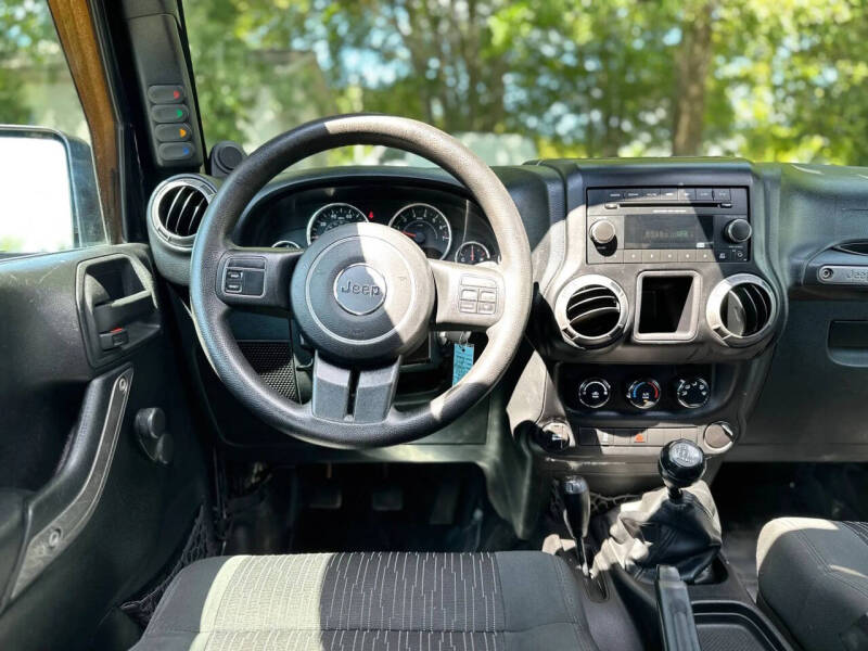2012 Jeep Wrangler Sport