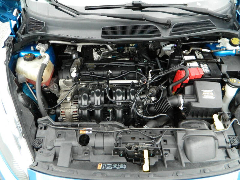 2014 Ford Fiesta SE