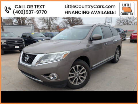 2013 Nissan Pathfinder