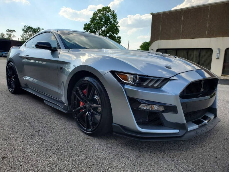 2021 Ford Mustang for sale at Toy Factory in Bensenville IL