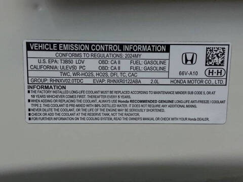 2024 Honda Civic Type R