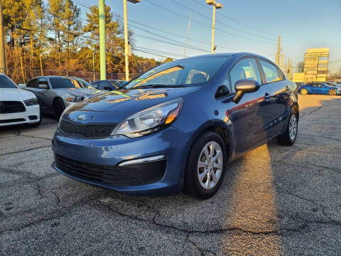 2016 Kia Rio for sale at King of Auto in Stone Mountain GA