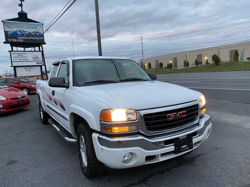 2006 GMC Sierra 1500 for sale at A & D Auto Group LLC in Carlisle PA