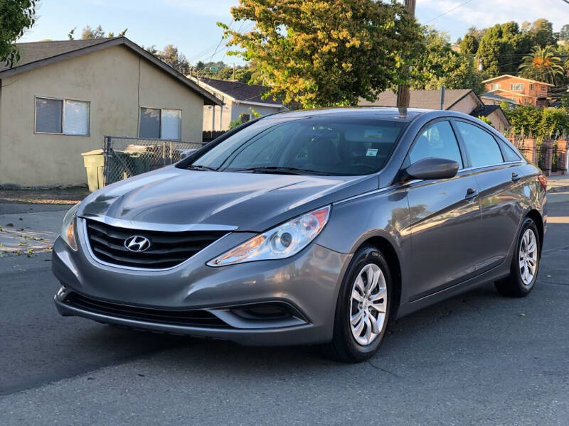 2011 Hyundai Sonata for sale at ZAZA MOTORS INC in San Leandro CA