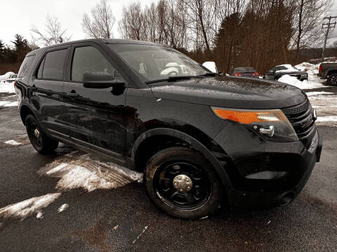 2014 Ford Explorer for sale at GLOVECARS.COM LLC in Johnstown NY