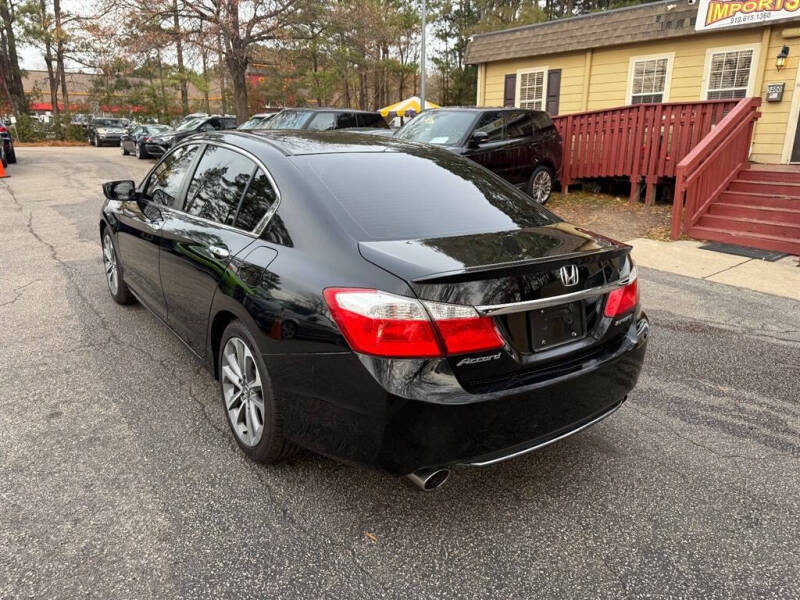 2015 Honda Accord Sport photo 9