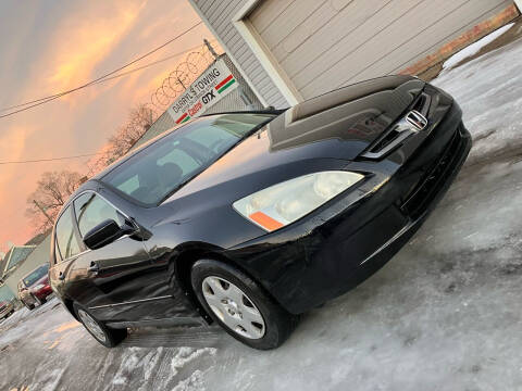 2005 Honda Accord for sale at Rod's Automotive in Cincinnati OH