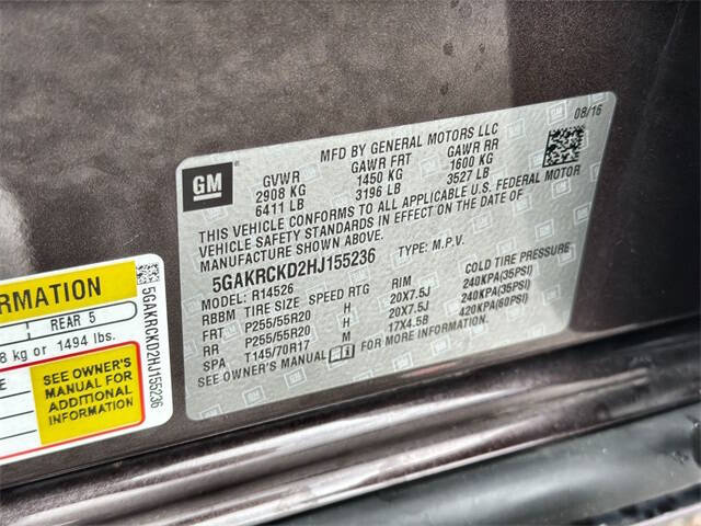 2017 Buick Enclave Premium