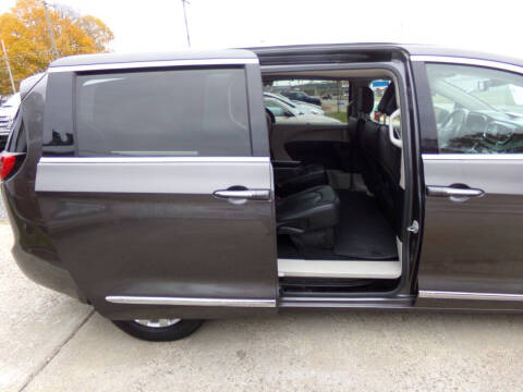 2018 Chrysler Pacifica Touring L