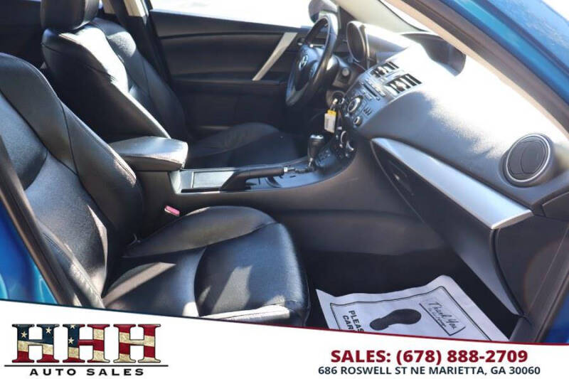 2012 Mazda MAZDA3 i Grand Touring