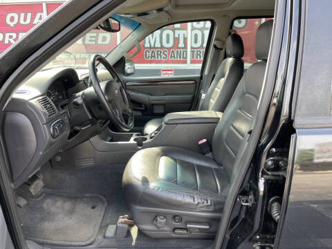 2003 Ford Explorer Limited