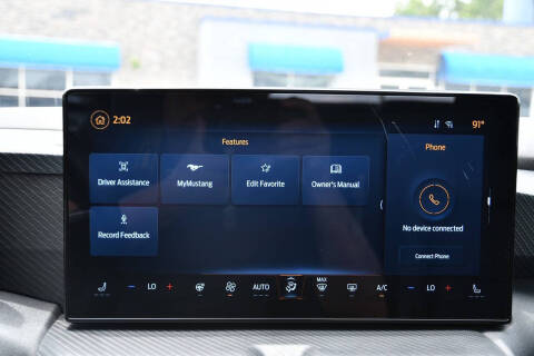 2026 Ford Mustang EcoBoost Premium