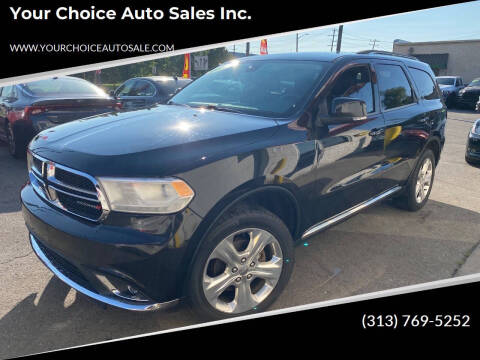 2015 Dodge Durango Limited