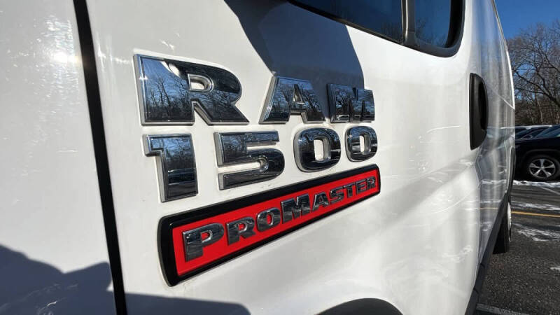 2017 RAM ProMaster 1500 136 WB