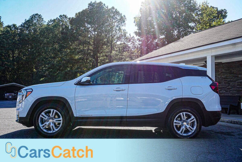 2022 GMC Terrain SLE