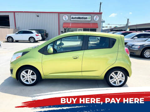 2013 Chevrolet Spark for sale at AUTOMOTION in Corpus Christi TX