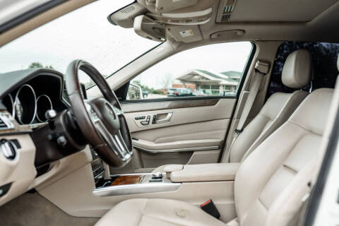 2014 Mercedes-Benz E-Class