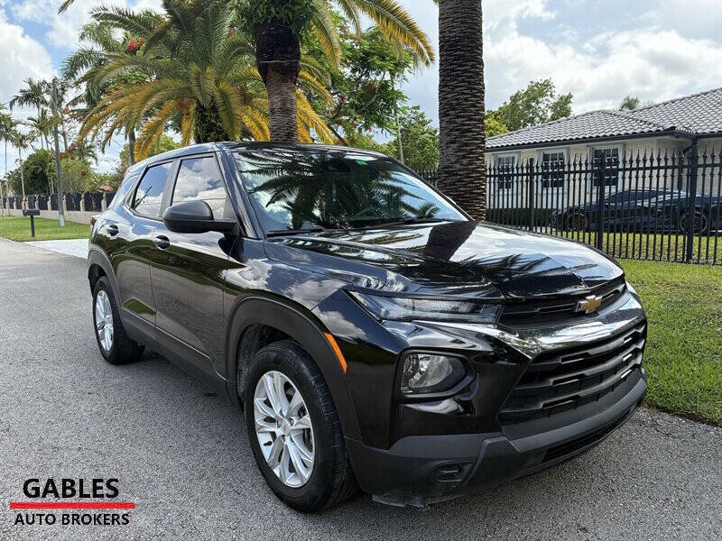 2021 Chevrolet TrailBlazer LS