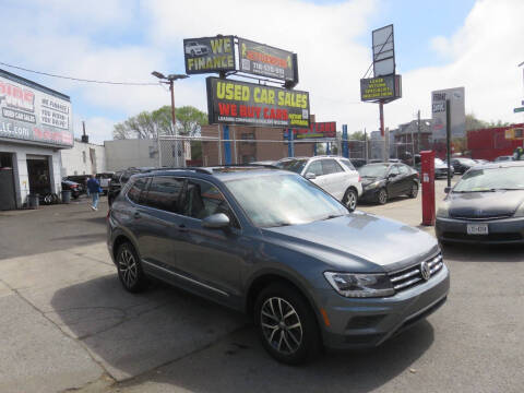 2020 Volkswagen Tiguan SE
